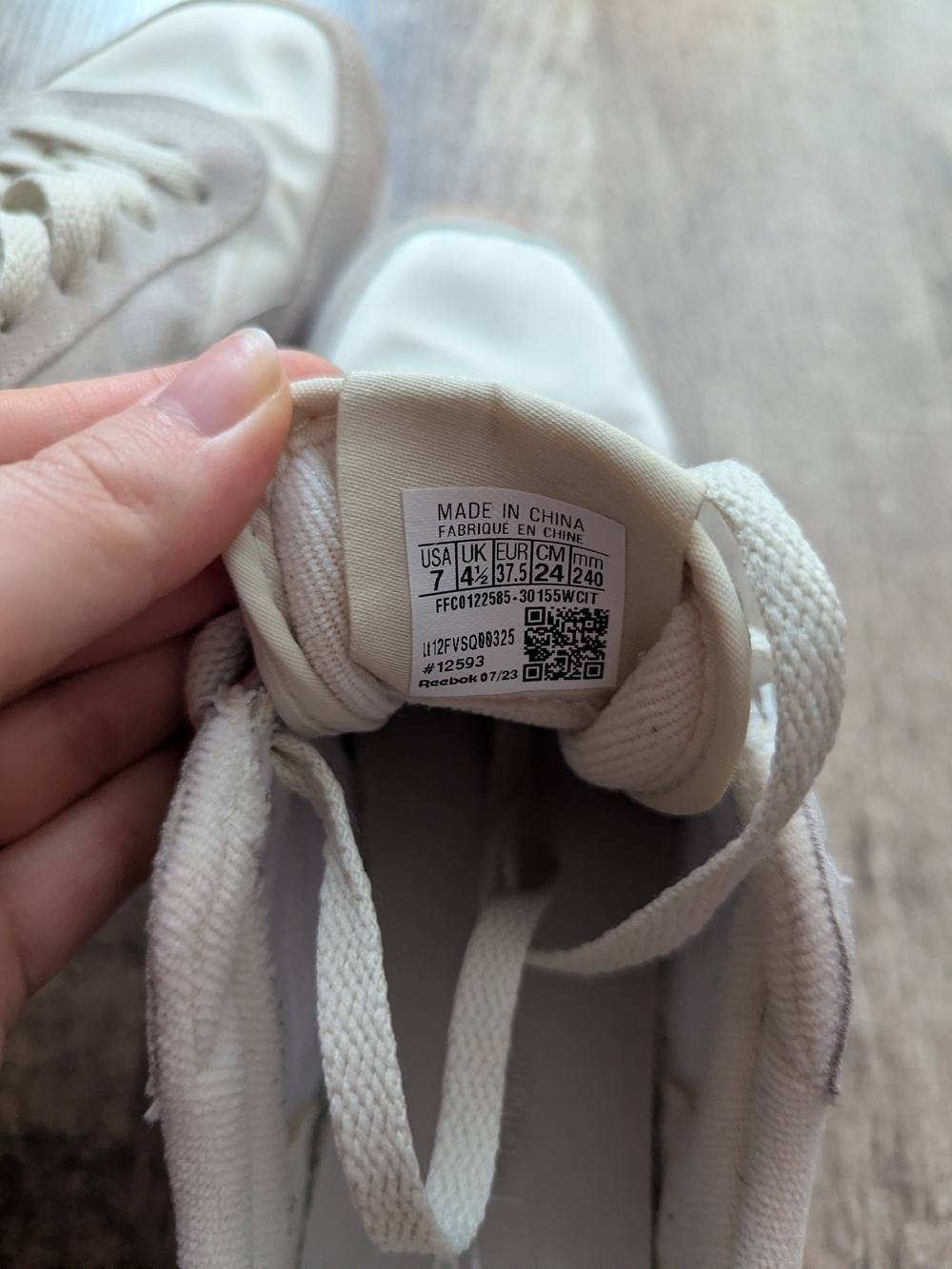 Women's Reebok Forte Racer Sneakers - Picture 5 of 5